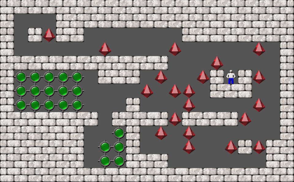 Sokoban Bugs1005 collections level 367